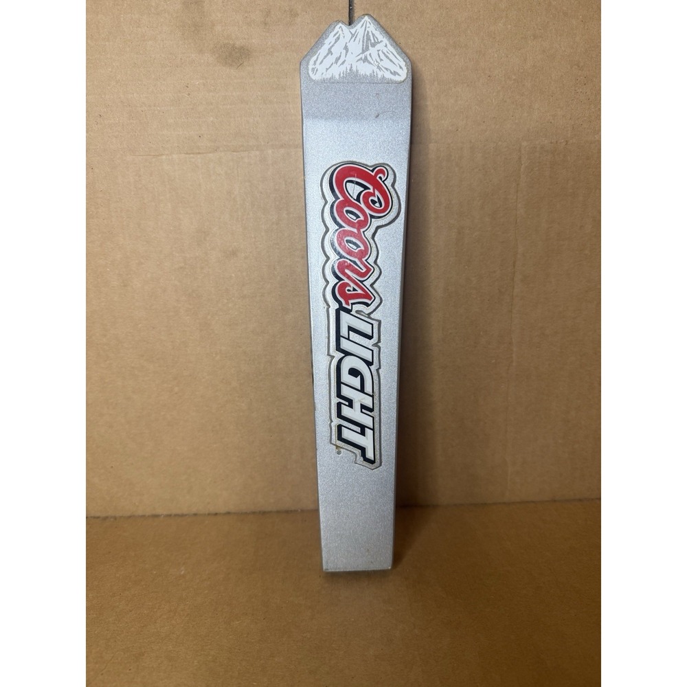 Coors Light Beer Tap Handle